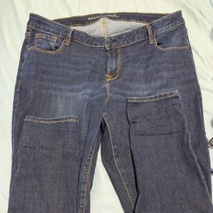 Old navy rockstar jeans